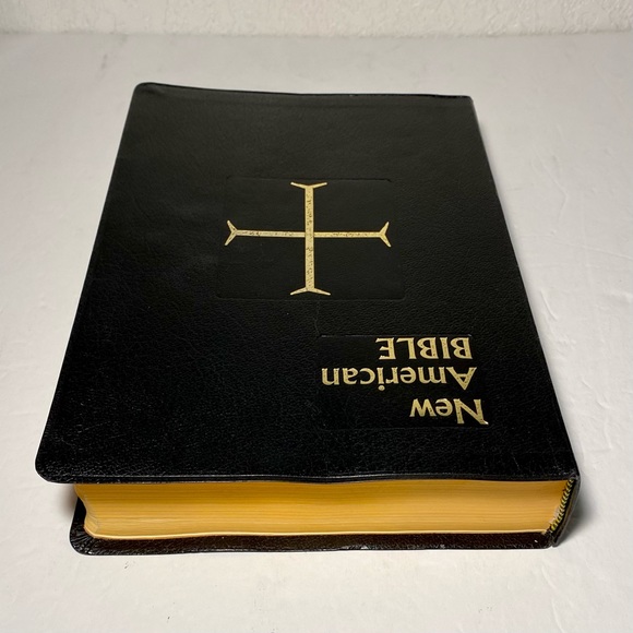 Vintage Saint Joseph Edition Of The New American Bible 1992 Catholic Book Pub - Picture 7 of 12